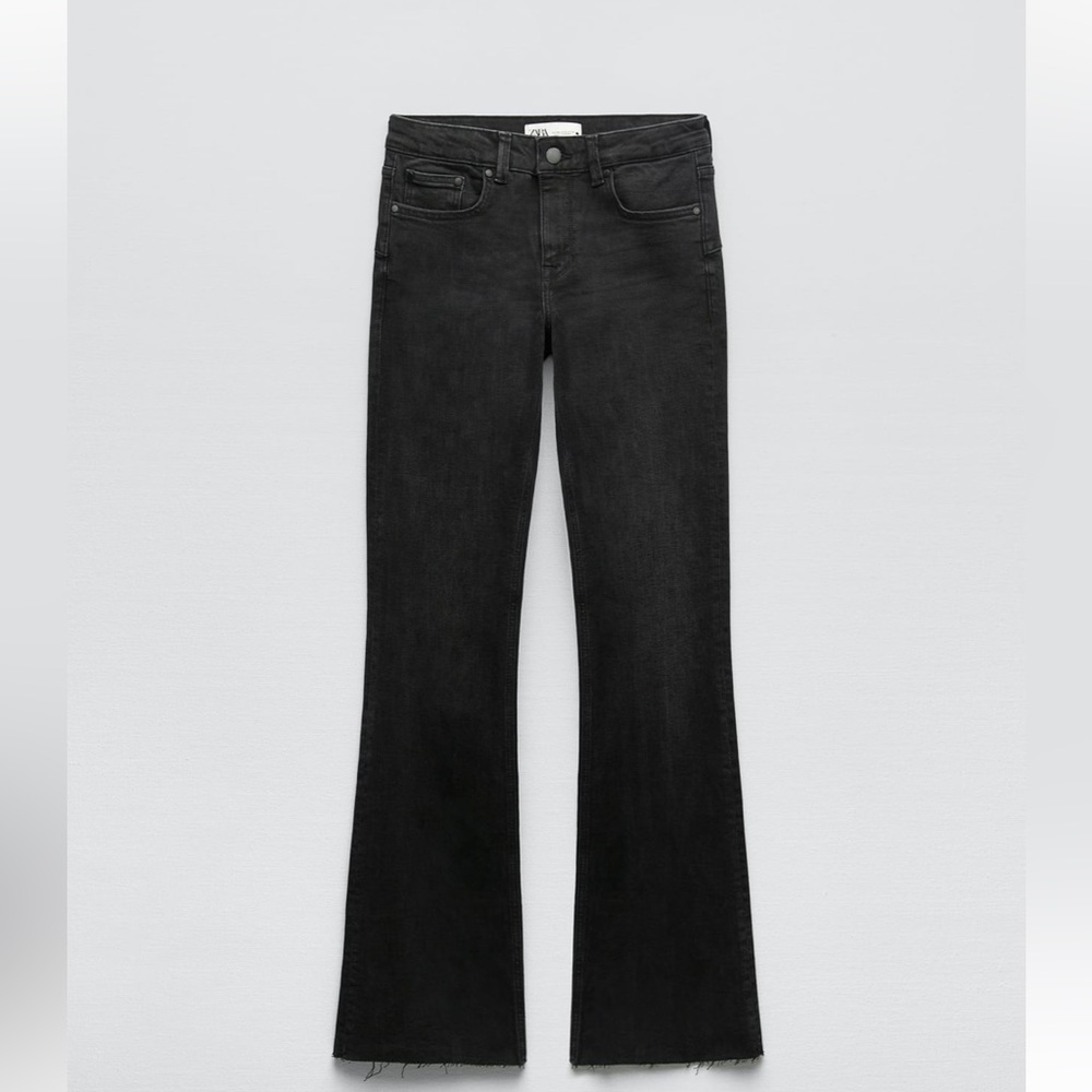 Zara Bootcut jeans mid rise